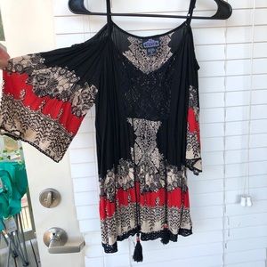 Boho Flowy Top